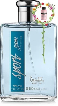 Мужская парфюмерия Одеколон Dzintars Sport Game 2016 man edc 100ml (4750027121320)
