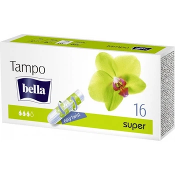 Гігієнічні тампони Bella Tampo Premium Comfort Super 16 шт. (5900516320348)