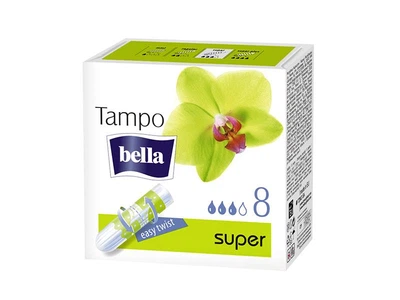 Гігієнічні тампони Bella Tampo Premium Comfort Super 8 шт. (5900516320331)