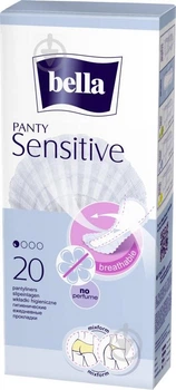 Ежедневные гигиенические прокладки Bella Panty Sensitive 20 шт (5900516311407)