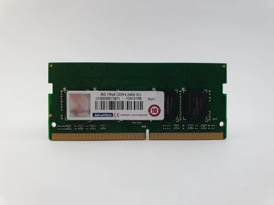 Оперативная память для ноутбука SODIMM Advantech DDR4 8Gb PC4-2400T (AQD-SD4U8GN24-HE) 10833 Б/У
