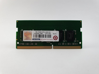 Оперативная память для ноутбука SODIMM Advantech DDR4 8Gb PC4-2400T (AQD-SD4U8GN24-HE) 10834 Б/У
