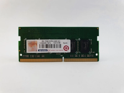 Оперативная память для ноутбука SODIMM Advantech DDR4 8Gb PC4-2400T (AQD-SD4U8GN24-HE) 10836 Б/У