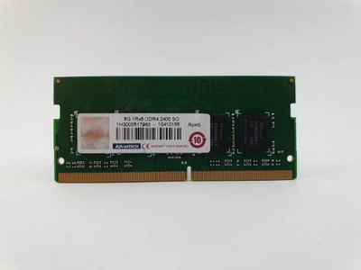 Оперативная память для ноутбука SODIMM Advantech DDR4 8Gb PC4-2400T (AQD-SD4U8GN24-HE) 10832 Б/У