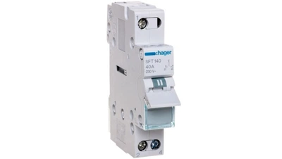 Перемикач введення резерву Hager SFT140 I-0-II 1p 40A