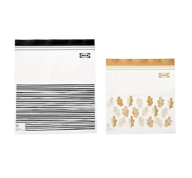 Пакеты для заморозки с замком zip-lock IKEA ISTAD 50шт от продавца
