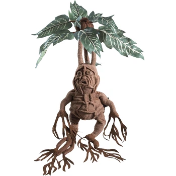 Іграшка плюшева The Noble Collection HARRY POTTER Mandrake (Гаррі Поттер) NN9670