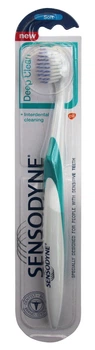 Зубная щетка Sensodyne Глубокая очистка мягкая 1 шт (5054563029669)
