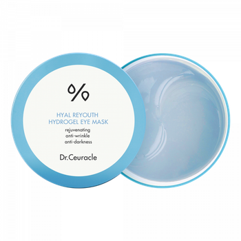 Увлажняющие гидрогелевые патчи Dr. Ceuracle Hyal Reyouth Hydrogel Eye Mask