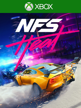 Need for Speed Heat Standard Edition (Ключ активації на Xbox One | Series X/S) регіон Весь світ