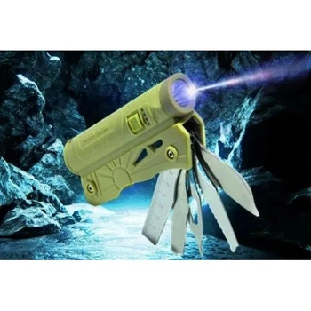 Мультитул з ліхтарем та функцією Power Bank X-Balog BL-LF-800
