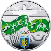 Монета НБУ "Ігри ХХХІ Олімпіади"