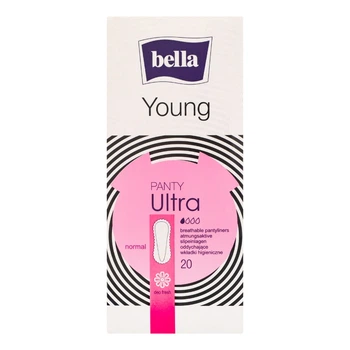 Прокладки гігієнічні Bella Pink Panty Ultra Young щоденні 20 шт. ( 5900516313142)