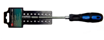 Викрутка гнучка з торцевою головкою 10мм ROCKFORCE RF-64810