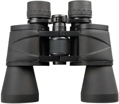 Бінокль Comet AXP111 (10x50) з червоним фільтром (з огляду сонцем) в чохлі Чорний (AXP111-1050)