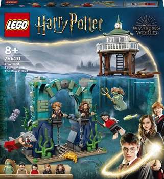 Конструктор LEGO Harry Potter Тричаклунський турнір: Чорне озеро 349 деталей (76420)