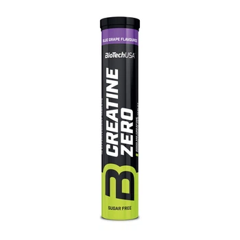 Моногідрат Креатину 2000 мг Effervescent Creatine Zero - 18 таблеток Виноград (5999076239917)