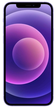 Мобільний телефон Apple iPhone 12 64GB Purple (MJNM3)