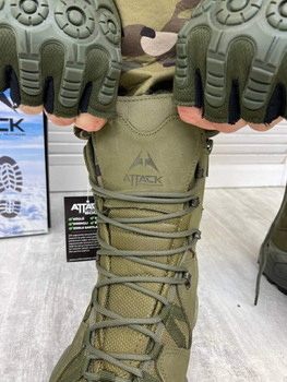 Тактичні черевики Olive Elite 45 (29 см)