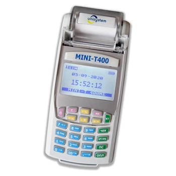 Портативний касовий апарат MINI-T 400МЕ