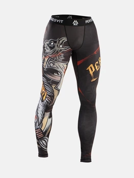Компрессионные штаны Odin Blessing MMA Leggings XXL Цвет Черный (501220-110-XXL)