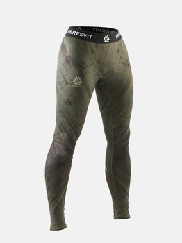 Компрессионные штаны Immortal 2.0 MMA Leggings Military Green M (501220-447-M)