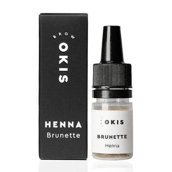 Хна для фарбування брів Okis Brow Brunette 5г