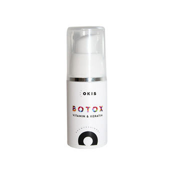 Ботокс для вій та брів Botox Vitamin & Keratin Okis Brow 15 мл