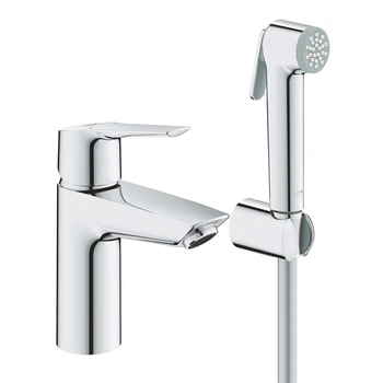 Змішувач для раковини GROHE QuickFix Start 23123003 з душовим гарнітуром