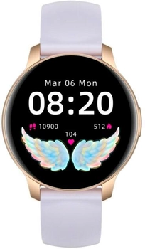 Смарт-годинник Oromed Smartwatch Oro Active Pro 2 Purple/Gold (AKGOROSMA0029)