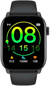 Смарт-годинник Oromed Smartwatch Oro Smart Fit 5 Black (AKGOROSMA0026)