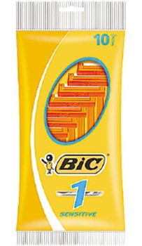 Набір бритв Bic для чутливої шкіри 10 шт (3086125705119)