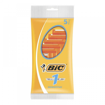 Набір бритв Bic 1 Sensitive 5 шт. (3086125705010)