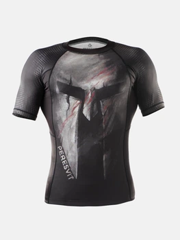 Рашгард Immortal Silver Force Rashguard Short Sleeve Last Stand S (PIsSLS-S)