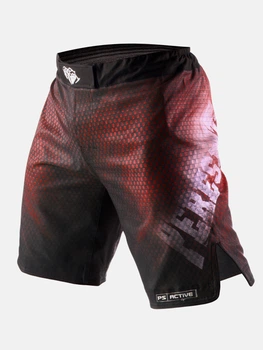 Шорти для єдиноборств Legend Fightshorts Sunset XS Колір Чорний (401011-318-XS)