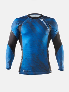 Рашгард Immortal 2.0 Rashguard Long Sleeve Dark Marine XL (501219-224-XL)