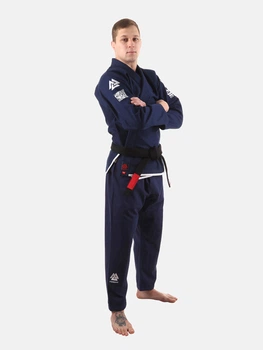 Кимоно Rival BJJ Gi Navy A1L (501285-201-A1L)