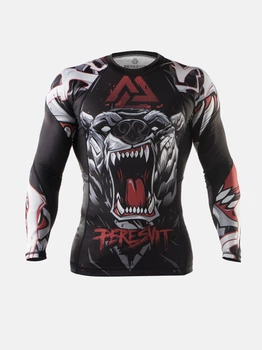 Рашгард Battle Bear Rashguard Long Sleeve S Цвет Черный (501219-846-S)
