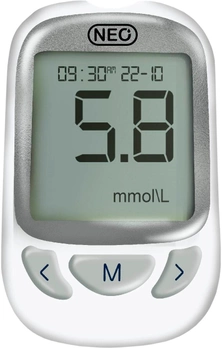 Система для контроля уровня глюкозы в крови Newmed Neo (белый) (MSL0217W)