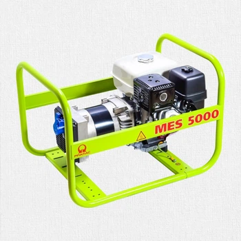 Генератор PRAMAC MES5000 380/220 В 5 кВт бензин