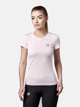 Женская футболка Core Ladies Training T-shirt Pale Pink S Цвет Розовый (501228-672-S)