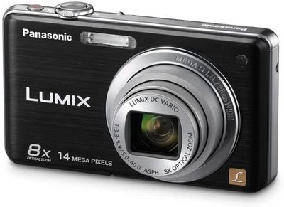 Фотоаппарат Panasonic Lumix DMC-FH20 Black (Англ. меню)
