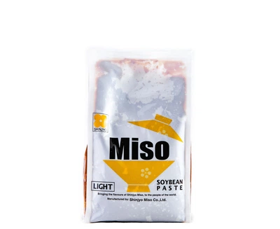 Соевая паста мисо светлая Shinjyo Miso 500 г
