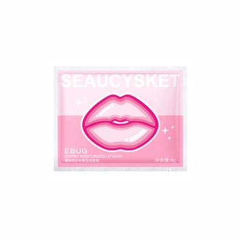 Гідрогелеві патчі для губ з екстрактом вишні Ebug Cherry Moisturizing Lip Mask, 1 шт