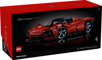 Lego Technic Гоночний Ferrari Daytona SP3 42143