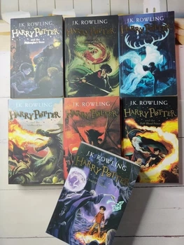 Книга. Harry Potter. Комплект з 7 книг англійською мовою.(подарунковий) Джоан Роулінг, J. K. Rowling