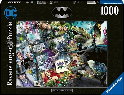 Пазл Ravensburger Batman DC Comics Бетмен 1000 шт. (‎‎17297)