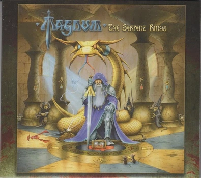 MAGNUM – The Serpent Rings (CD, Digipack, Germany)