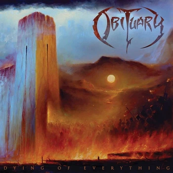 OBITUARY – Dying Of Everything (CD, U.S.A.)