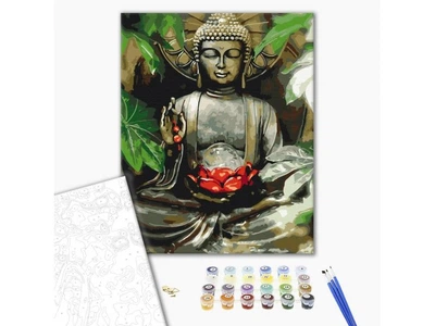 Картина за номерами Баллійський Будда, Brushme (40х50 см)